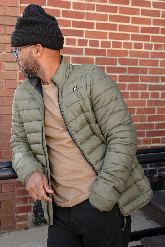 Romsey Jacket - Moss