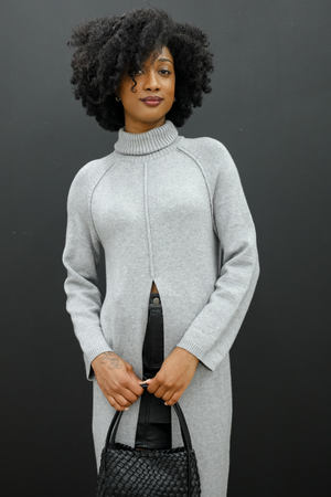 Tasha Tunic -Grey