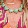 Load image into Gallery viewer, Resin Hearts Necklace
