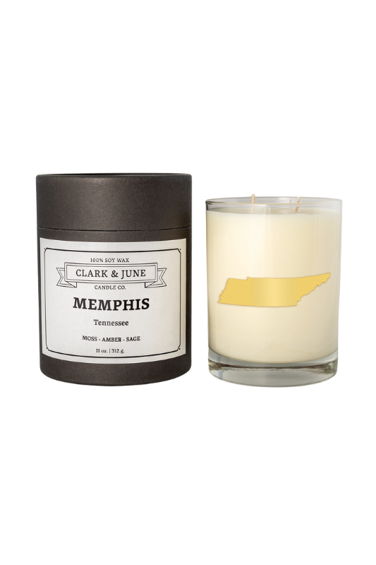 Memphis TN Candle