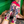 Load image into Gallery viewer, Festive Floral Sheer Sock
