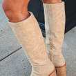 Load image into Gallery viewer, Shiloh Knee High - Khaki
