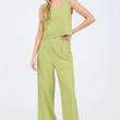 Load image into Gallery viewer, Shailene Linen Pant - Kiwi

