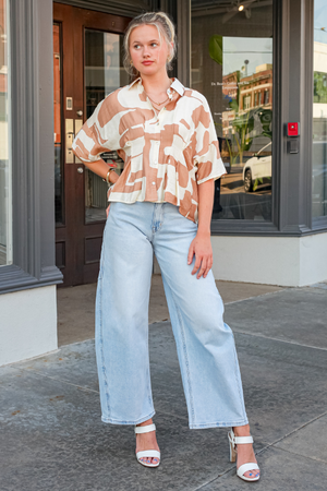 Sammie Barrel Jeans