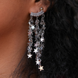 Load image into Gallery viewer, Iris Star Earring
