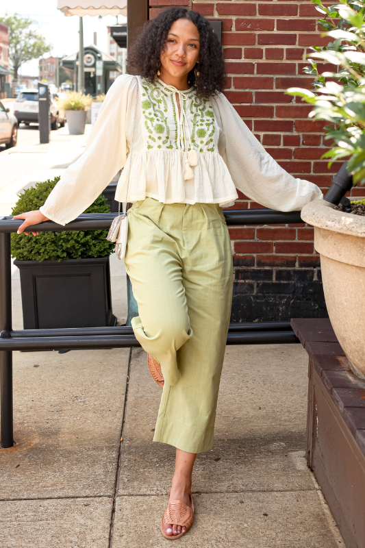 Mera Mid Rise Pant