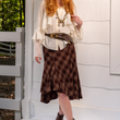 Load image into Gallery viewer, Mikey Asymmetrical Skirt
