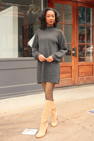 Carson Sweater Dress<br>***Last One***