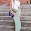 Load image into Gallery viewer, Lila Satin Skirt
