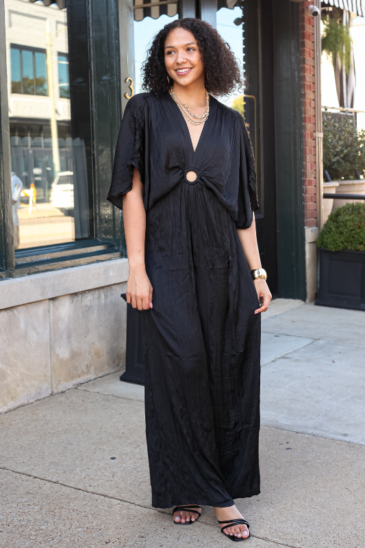 Diana Jumpsuit - Black
