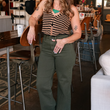 Load image into Gallery viewer, Maddox Wide Leg Denim
