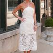 Load image into Gallery viewer, Nami Crochet Dress
