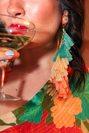 Charming Tassels Earrings