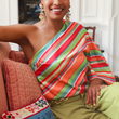 Load image into Gallery viewer, GiGi One-Shoulder Top
