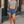Load image into Gallery viewer, Just Relax Cuffed Shorts - Denim
