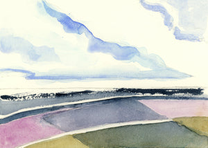 "Land and Sky 1" By Susan Maakestad