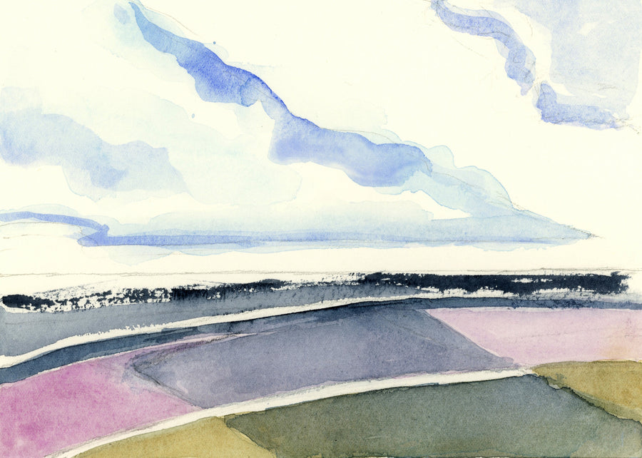 "Land and Sky 1" By Susan Maakestad