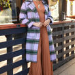 Load image into Gallery viewer, Majesty Plaid  Coat
