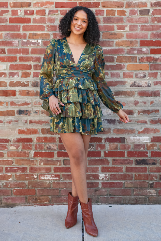 Falling for You Dress