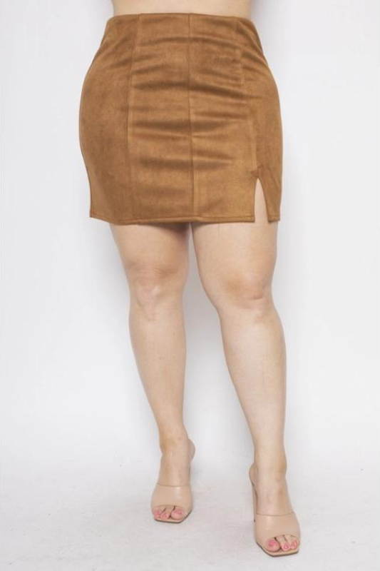 Verity Mini Skirt - Plus