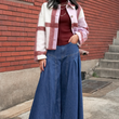 Load image into Gallery viewer, Motown Wide Leg Denim
