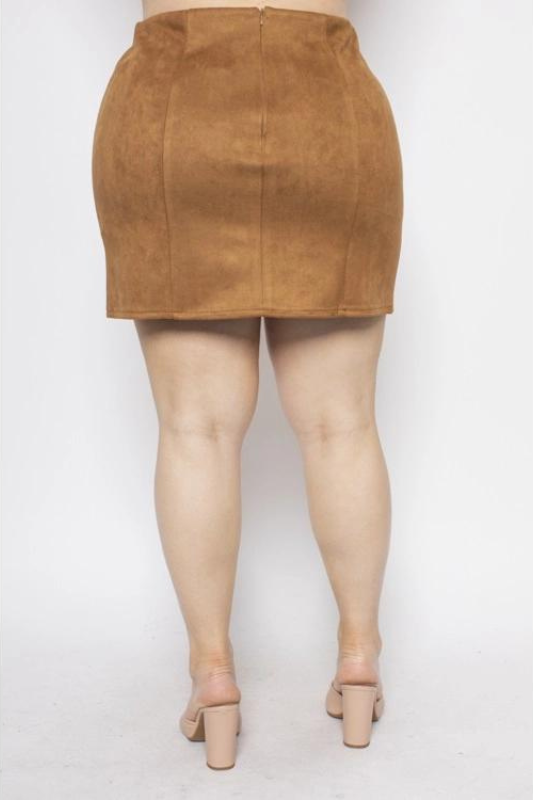 Verity Mini Skirt - Plus
