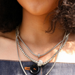 Load image into Gallery viewer, Bella Donna Necklace - Silver
