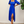 Load image into Gallery viewer, Fasia Midi Dress - Electric Blue
