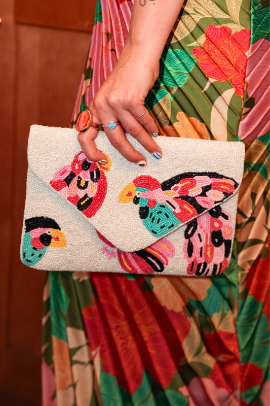 Paradise Clutch