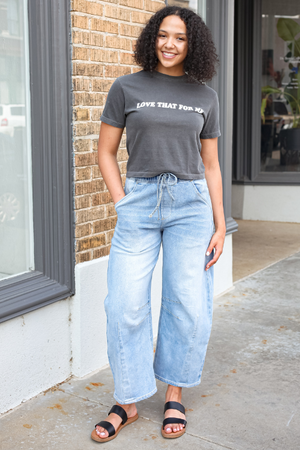 Barbra Barrel Jeans