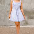 Load image into Gallery viewer, Alice Striped Mini Dress
