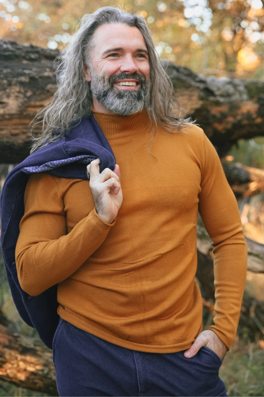 Damon Sweater - Mustard