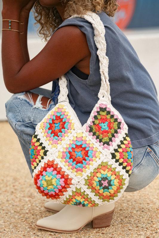 Ultimate Crochet Shoulder Bag
