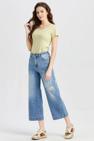 Moxie Mid-Rise Crop
