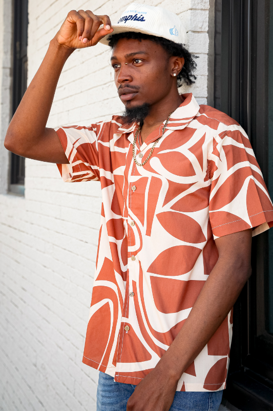 Rex Abstract Shirt