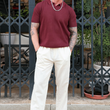 Load image into Gallery viewer, Adrian Linen Pant - Natural
