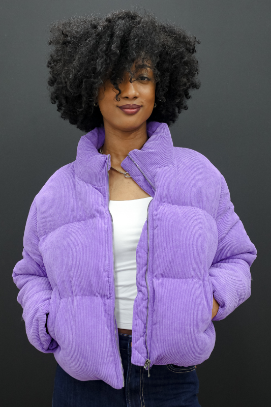 Destiny Puffer - Lavender