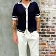 Load image into Gallery viewer, Wellington Side-Tab Trousers- Ivory
