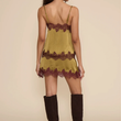 Load image into Gallery viewer, Vanessa Satin Lace Top
