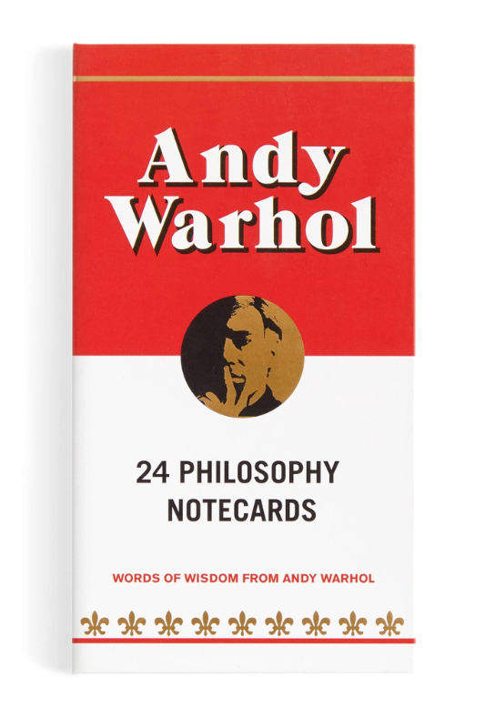 Warhol Philosophy Cards