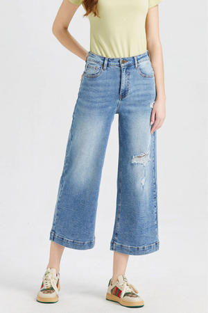 Moxie Mid-Rise Crop