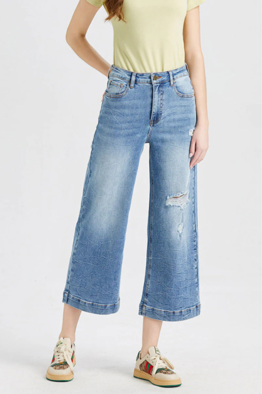 Moxie Mid-Rise Crop
