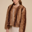 Load image into Gallery viewer, Carrie Faux Fur Jacket
