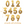 Load image into Gallery viewer, Gold Glitter Number Candles
