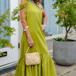 Load image into Gallery viewer, Cha Cha Maxi Dress - Lime
