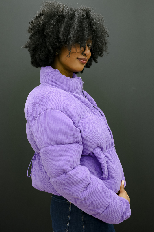 Destiny Puffer - Lavender