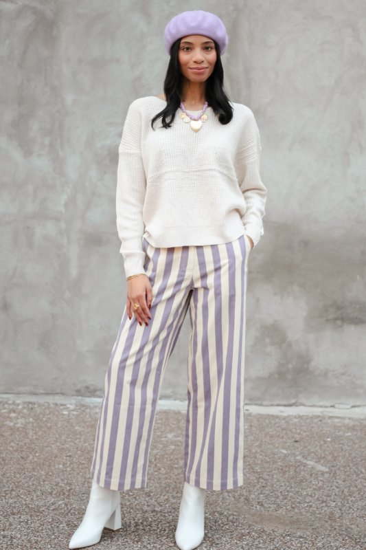 Austen Striped Pant