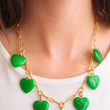 Load image into Gallery viewer, Lucky Hearts Necklace
