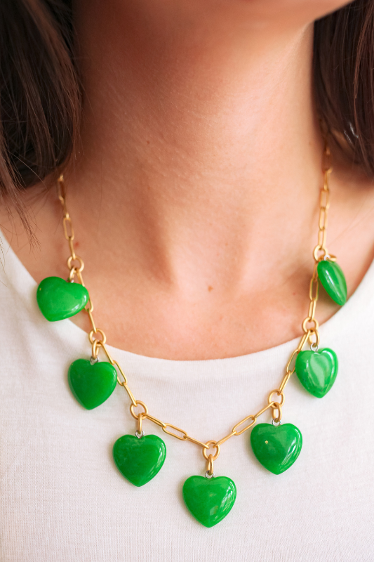 Lucky Hearts Necklace