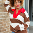 Load image into Gallery viewer, Scarlett Striped Sweater
